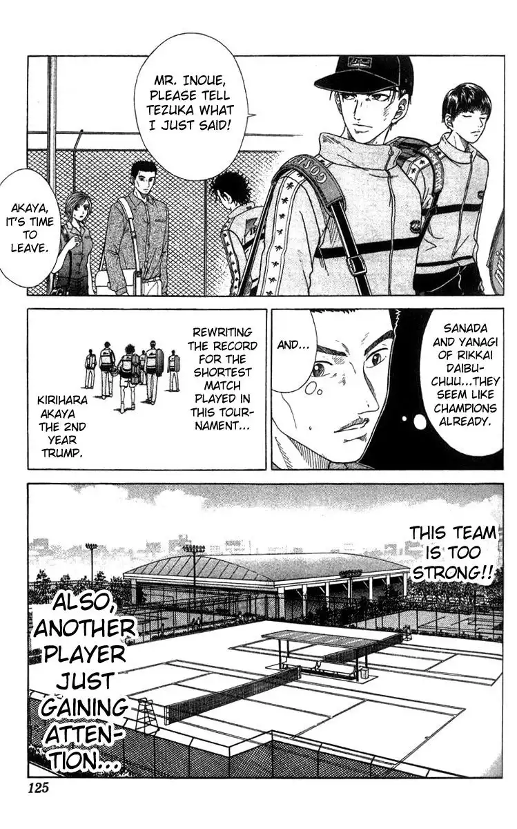 Prince of Tennis Chapter 40 15